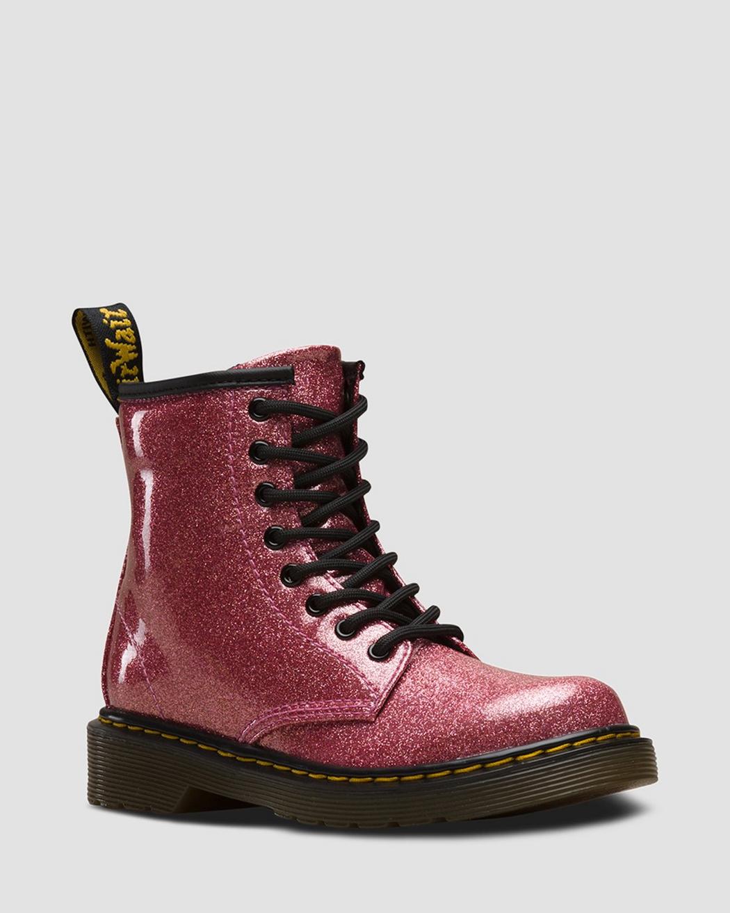 Bocanci Dr Martens 1460 Glitter Copii Roz Magazin Romania